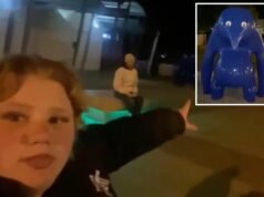 Mulher que engoliu 3 litros de vodca se declarou culpada por olhar para uma escultura em formato de lágrima avaliada em US$ 95 mil