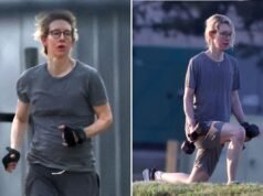 A desonrada fraudadora da Theranos, Elizabeth Holmes, quebra o tribunal ao ser pega – e os promotores não estão felizes