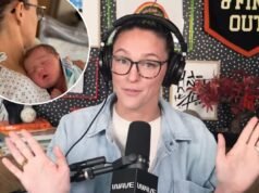 Kylie Kelce critica o mito ‘louco’ sobre a anatomia feminina pós-parto