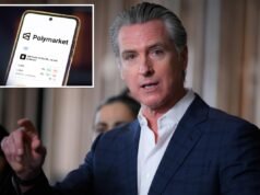 O governador da Califórnia, Gavin Newsom, proíbe funcionários públicos de apostar na Polymarket e Kalshi com informações privilegiadas