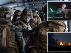 3.500 soldados dos EUA chegam ao Oriente Médio a bordo do USS Tripoli enquanto o Irã ameaça invasão terrestre