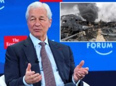 O CEO do JPMorgan, Jamie Dimon, tem notícias contundentes para Wall Street sobre o nervosismo da guerra no Irã