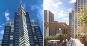 As comodidades completas do arranha-céu quadrado atingiram 50% dos negócios após o porto de duas grandes propriedades