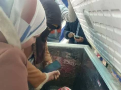 Uma campanha em grande escala em Gharbia resultou na apreensão de carne estragada, duas toneladas de sal de cozinha e produtos impróprios para consumo humano.