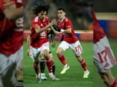 Recapitulação da partida do Al-Ahly contra o Talaea El-Geish pela Liga Egípcia