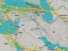 Perturbação sem precedentes das rotas aéreas… e o Egipto está a transformar-se num importante corredor aéreo entre a Europa e a Ásia.