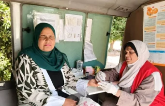 Durante o feriado do Eid al-Fitr em Luxor… colocação de equipe médica no local e visita intensiva para acompanhamento hospitalar.