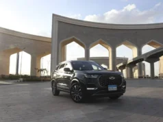 “Al-Masry Al-Youm”, teste Chery Tiggo 8 Promax…um equilíbrio entre diversão e praticidade