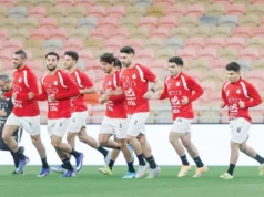 A seleção nacional está pronta para enfrentar os campeões europeus