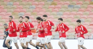 A seleção nacional está pronta para enfrentar os campeões europeus