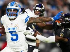 Fontes: Texas adquire RB David Montgomery em negociação com o Lions