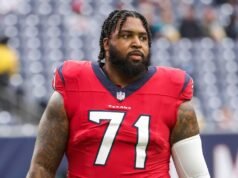 Texans trocam RT Tytus Howard para Browns, diz fonte