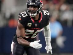 Texans dispensam o veterano safety Jimmie Ward