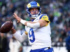 Sean McVay diz que os Rams estão tendo um “bom diálogo” com Matthew Stafford sobre um novo acordo