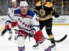 Rangers colocam JT Miller no IR com lesão na parte superior do corpo