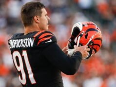 Trey Hendrickson se despede dos Bengals porque nenhuma etiqueta é usada na DE