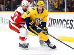 Predators trocam o ala Cole Smith pelos Knights pela escolha de 2028