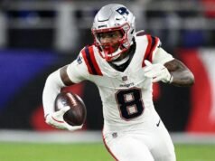Fonte: Patriots lançam WR Stefon Diggs após uma temporada