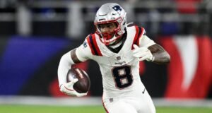 Fonte: Patriots lançam WR Stefon Diggs após uma temporada