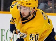 As estrelas desembarcam Bunting dos Predadores na segunda negociação antes do prazo