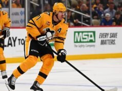 Penguins Evgeni Malkin expulso por golpe e pode ser suspenso