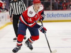 Capitals trocam o veterano defensor John Carlson para Ducks