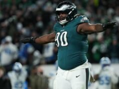 Fontes: Eagles, DT Jordan Davis alcançam extensão de 3 anos e US$ 78 milhões