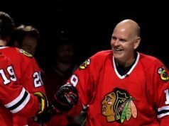 Ex-jogador dos Blackhawks e locutor Troy Murray morre aos 63 anos