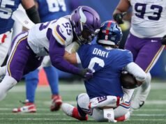 Fonte: Eric Wilson permanecerá com os Vikings por um contrato de 3 anos