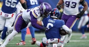 Fonte: Eric Wilson permanecerá com os Vikings por um contrato de 3 anos