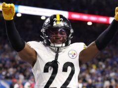 Fonte: Steelers recontratam Asante Samuel Jr. para um contrato de 1 ano e US$ 4 milhões