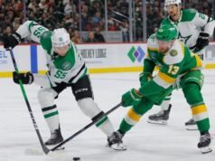 Olhando para a batalha dos playoffs da NHL na Divisão Central