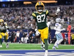 Fontes: Romeo Doubs to Patriots sobre contrato de 4 anos e US$ 80 milhões