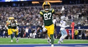 Fontes: Romeo Doubs to Patriots sobre contrato de 4 anos e US$ 80 milhões