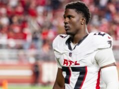 Rickea Jackson, ‘com medo da minha vida’, entrou com pedido de ordem de proteção contra James Pearce Jr.