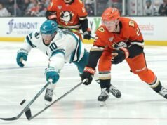 Sharks contratam Ty Dellandrea para extensão de dois anos