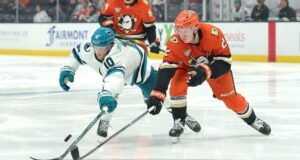 Sharks contratam Ty Dellandrea para extensão de dois anos