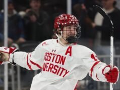 Capitals assinam com Cole Hutson um contrato de três anos
