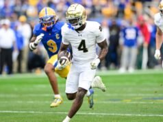 Jeremiah Love é o favorito para ser o número 4