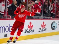 Red Wings Patrick Kane é agora o quarto gol de um jogador nascido nos EUA