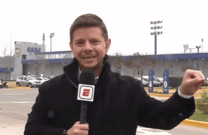 Diego Monroig emociona torcedores do Boca em seu estádio BOCA JUNIORS El Intransigente.
