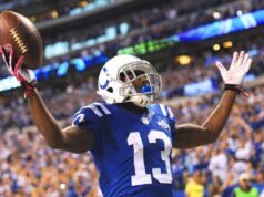 O receptor de longa data dos Colts, TY Hilton, está se aposentando da NFL