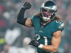 Falcons adquirem segurança Sydney Brown dos Eagles