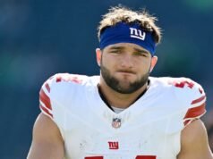 Skattebo dos Giants pede desculpas por “piada de mau gosto” sobre CTE e asma