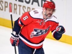 Ovechkin se junta a Gretzky como o único jogador a marcar 1.000 gols