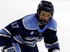 Blues contrata Felix Trudeau, do Sacred Heart, como novato