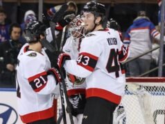 Senadores consideram Rangers a pior chance da equipe da NHL desde 2003