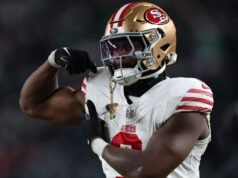 Fonte: Falcons concordam em contrato de um ano com RB Brian Robinson