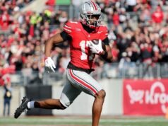 Carnell Tate não tem 40 “superestimados” no dia profissional do estado de Ohio