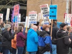 ‘Vai valer a pena’: 1 em cada 2 sindicatos de funcionários do PCC chega a um acordo provisório em meio à greve